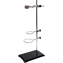 Lot De 2 Pinces De Laboratoire En Métal - 6 Mm - Pour Support De Pinces - Compact Et Robuste