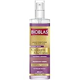 Bioblas Collagen & Keratin Liquid Conditioner &ndash; Non-Rinsing, Repairing & Plumping Effect, Herbal Complex B19, 200 ml
