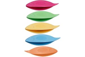 HOMSFOU Kit De Navette De Frivolité De 10 Pièces Navettes De Frivolité en Plastique Pratiques Outils De Navette De Dentelle De Frivolité en Plastique pour La Dentelle Bricolage Outil