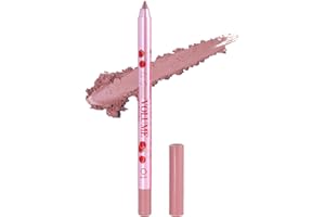 Vivienne Sabo Long Lasting Gel Lipliner - Langanhaltender Lippenkonturenstift mit Gel-Formel - Cremige Textur für präzise Konturen & voluminöse Lippen - Zum Anspitzen - Light Nude