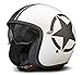 Produktbild Premier Vintage Jethelm Star 8 white BM S 55-56 cm