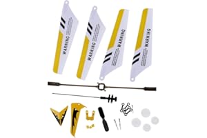 Hilai Ferngesteuerter Hubschrauber Voller Ersatzteile Set Hubschrauber Spielzeug Ersatzteile Set Gelbe Schwanzdekorationen Bar Connect Schnalle Innenwelle
