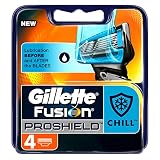 Gillette Fusion ProShield Chill Blades - 4 Pack