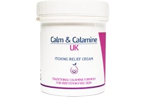 Veil Cover Cream Calm and Calamine UK | 100ml pot of Handmade Soothing Calamine Cream for itchy irritated skin