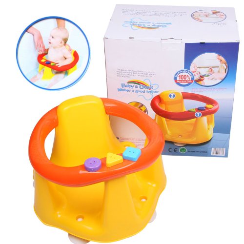 Baby Infant Bath Tub Ring Seat Chair dinning chair 2 In 1 Bath & Dining Seat.