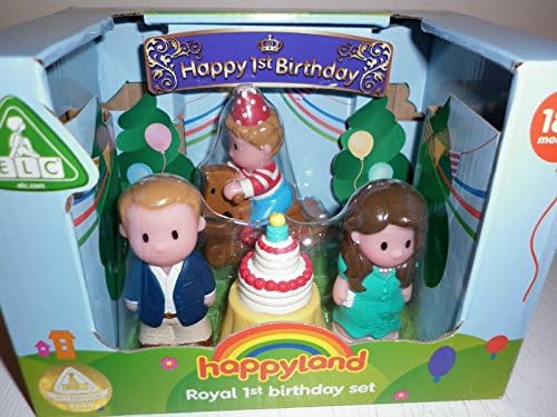 Happyland Royal 1st Birthday Set (Happy Land) by HappyLand