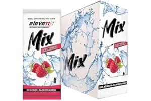 ELEVENFIT Eleven Fit Mix Instantáneo Sabor Frambuesa | Prepara 1.5L de Bebida Saludable, Sin Azúcar y Baja en Calorías | Ideal para Mezclar con Agua y Mejorar tu Dieta | Caja de 24 Sobres