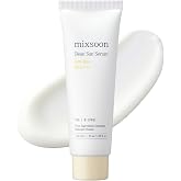 mixsoon Bean Sun Serum SPF 50+ PA++++, Lightweight Korean Sunshine Serum, Moisturizing with UV Protection, Niacinamide, Hyalu