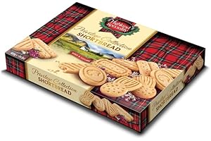 FUNTASY GIFTS Highland Speciality Privilege Shortbread Selection 400g - Luxury Scottish Shortbread - Traditional Christmas Biscuit Gift - Product of Scotland