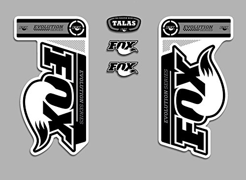 PEGATINAS HORQUILLA FOX TALAS EVOLUTION FDP04 STICKERS AUFKLEBER DECAL