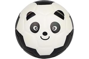 GENERIC 6 Inches Mini Soccer,Cute Animal Design Soft Foam Ball For Kids, Soft and Bouncy,Perfect Size For Kids Playing