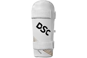 DSC Condor Surge Cricket Arm Guard Youth (1500716), White