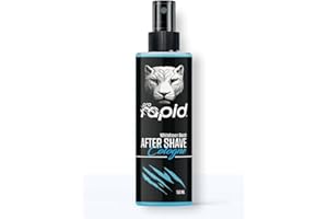 PRORAPID Pro Rapid Whitehaven Beach After Shave Cologne 150 ml - Relaxing, Refreshing, Cooling, Men's Eau De Cologne