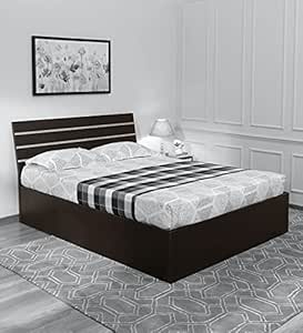 pepperfry cots queen size