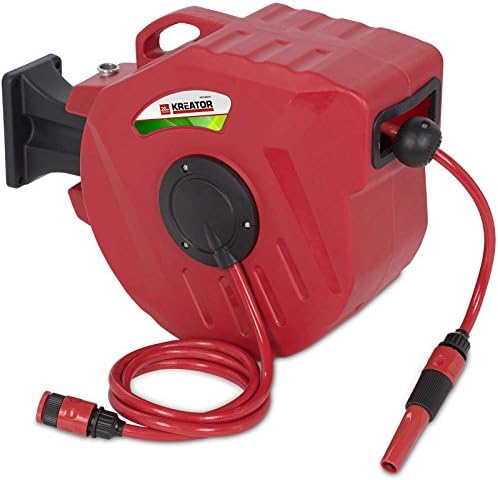 Kreator KRTGR6705 Tuinslangoproller - 20 meter