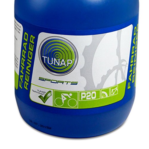 Tunap Sports – Fahrrad Intensiv-Reiniger mit Haftkralle | 1.000ml - 5