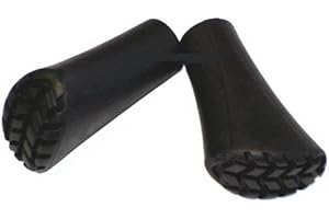 FIZAN Nordic Walking Asphalt-Pads- Gummipuffer