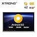 Produktbild XTRONS 10,1" Touch Screen Double Din Autoradio DVD Player mit Android 8.0 Octa-Core unterstützt 3G 4G Bluetooth 2DIN 4GB RAM 32GB ROM DAB & OBD2 TPMS Funktion