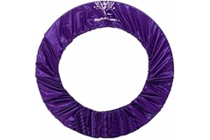 YMYGCC Gymnastics Ring Bag Gymnastic Rings Artistic Gymnastic Hoop Protective Case Cover Rhythmic Gymnastics Hoop Ring Appratus Accessory Hoop Case Cover 22