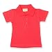 Larkwood Baby/Toddler Unisex Polo Shirt (0-6) (White)