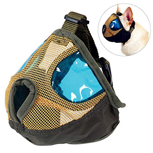 Preisvergleich Produktbild Legendog Haustier Schnauze Einstellbar Gebell Atmungsaktiv Hund Schnauze Haustier Vorrätee