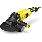 TROTEC Winkelschleifer PAGS 10-230 2000 W Zusatzhandgriff für 3 Positionen, 230mm Trennscheibe inkl. Koffer vibrationsarmer L