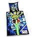 Produktbild Herding 447201050412 Bettwäsche Clone Wars, Kopfkissenbezug: 80 x 80 cm + Bettbezug: 135 x 200 cm, 100 % Baumwolle, Renforce