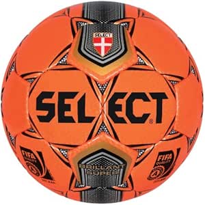 Select Brillant Super Fifa Soccer Ball Size 5 Orange Coloured Amazon Co Uk Sports Outdoors