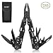 Produktbild INTEY Taschenwerkzeug Edelstahl Multi-Tool Zangen Sets Faltbares Multiwerkzeug mit Tragetasche für unterwegs, Beim Camping Oder Angeln