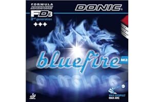 DONIC - Rivestimento Bluefire M2, 2,3 mm, nero