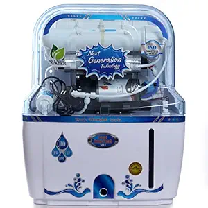 DHANVI aquafresh RO UV UF TDS Control 14-Stage Water Purifier (Multicolour)