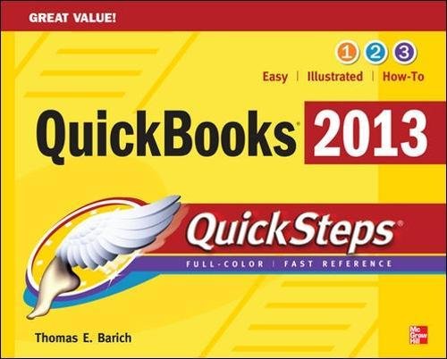 Preisvergleich Produktbild Quickbooks 2013 Quicksteps