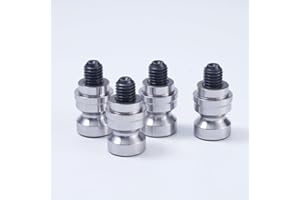 XinDianPAF D96-D Pulling Nail Clamp (8PCS, Silver)