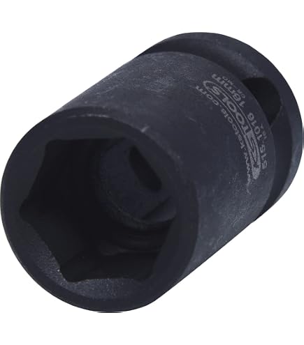 KS Tools Stecknuss 6-kant, 1 Zoll Antrieb, 90 Mm Lang – Aus Chrom-Vanadium Für Profi & Heimwerker