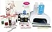 Hot Pop Pink 1 Colour CND Shellac Deluxe 13 Item Nail Starter Kit
