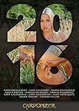 Carponizer erotischer Karpfenkalender 2016 - Angelkalender - erotic carp fishing calendar by 