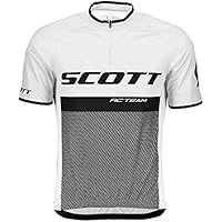 Scott RC Team 20 Bicicleta Camiseta Corta Blanco/Negro 2018, XL