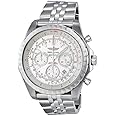 Breitling Men's BTA2536513-G675SS Bentley Analog Display Swiss Automatic Silver Watch