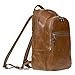 Produktbild Solo Pelle Premium Lederrucksack/Backpack / Rucksack aus echtem Leder (Cognac Braun)