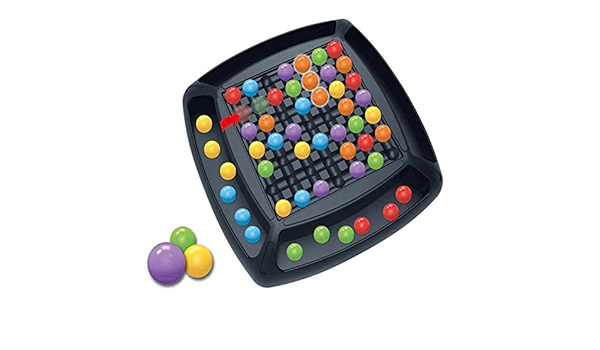 Glomixs Rainbow Ball Elimination Game Rainbow Puzzle Magic Chess Toy Set Pour Enfants Adultes Amazon Fr Cuisine Maison