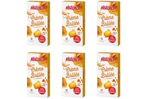 GENERICO 60 Capsule RISTORA Compatibili con Nespresso CREME BRULEE Bevanda solubile - Senza Glutine -