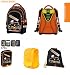 Produktbild Exclusiv und EDEL* 5tlg. Big Wheels Superlight Schulranzen Set ERGONOMISCHER Ranzen 2017