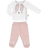 Gezenbebe Hero Bebekler İ&ccedil;in Nakışlı Zıbın ve Patikli Pantolon Set
