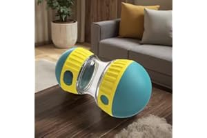 PETMOTION PETOMOTION Interactive Dog Puzzle Toy & Slow Feeder – Durable Treat Dispensing Pet Toy for Mental Stimulation – Adjustable Difficulty for Small, Medium & Large Dogs – Non-Toxic & Easy to Clean (GREEN)