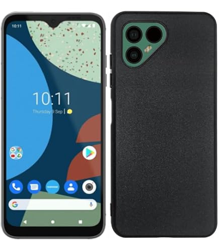 Upscreen Pellicola Protettiva Per Fairphone 4 – Fronte + Fotocamera, Trasparente, Anti-impronte, HD Clear, Made In Germany - 2