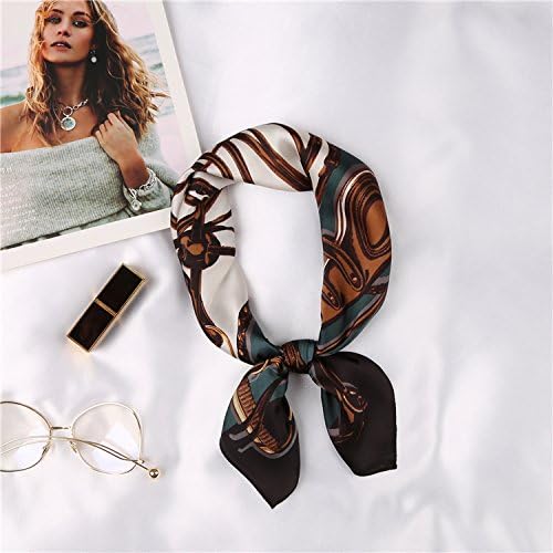 ZLYAYA Retro scarves small scarf scarves female wild professional decoration, 012