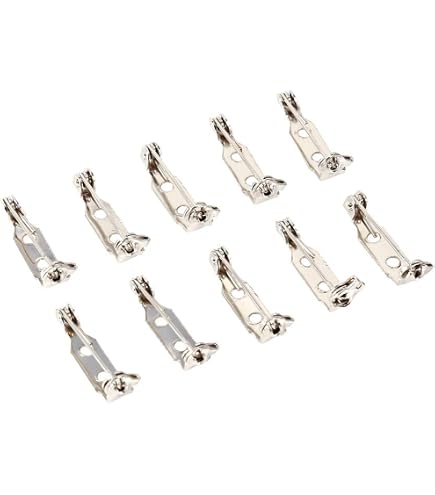 120 pz/scatola mini spille in acciaio inossidabile in