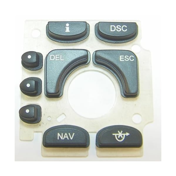 BLAUPUNKT AUTORADIO Tastatur weiß Ersatzteil 8638840162 Sparepart
