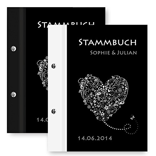 Stammbuch der Familie Individuell ‚Mamba‘ Familienbuch Familienstammbuch Stammbaum Stammbücher – A5 schwarz - 7