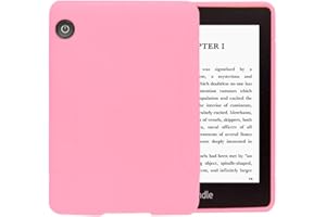 YOUNGME Etui pour Kindle Voyage (2014) - Etui de Protection en Gel TPU pour Kindle Voyage 6" (2014 Posted, Model No. NM460Gz) (Rose)
